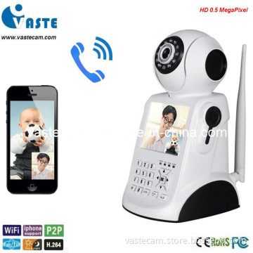 High Definition Network Camera Video Calls Support WiFi (VT-N103)